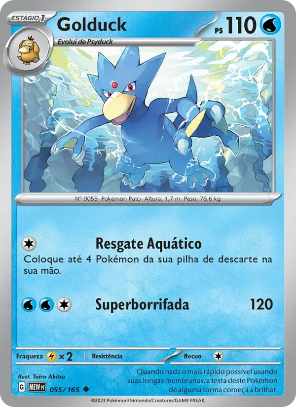 Golduck 055/165 151