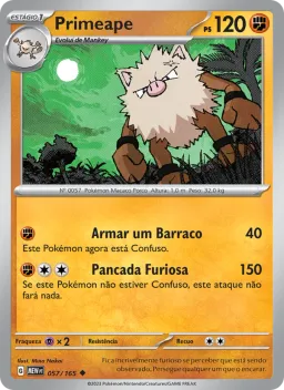 Primeape 057 151