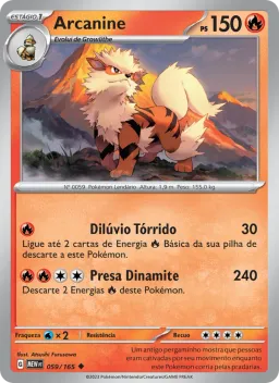 Arcanine 059 151