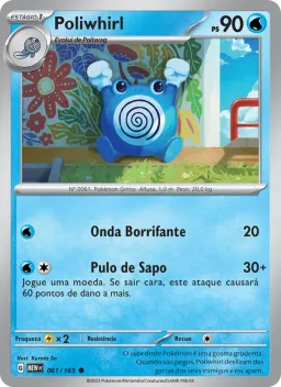 Poliwhirl 061 151