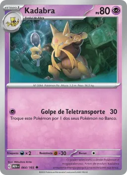 Kadabra 064 151