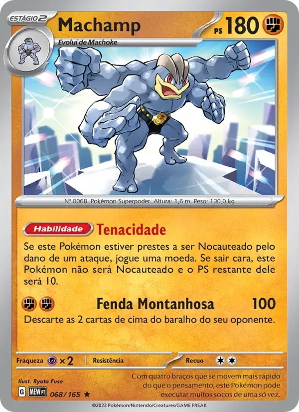 Machamp 068/165 151