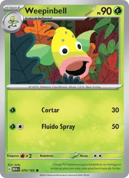 Weepinbell 070 151