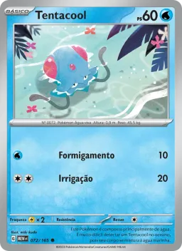 Tentacool 072 151