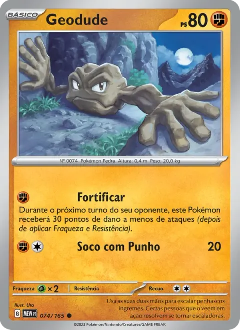 Geodude 074/165