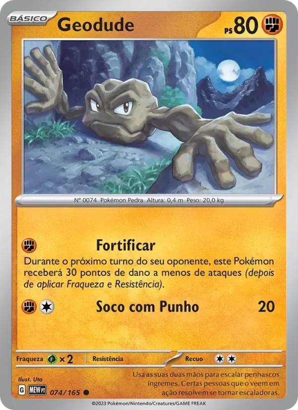 Geodude 074/165 151