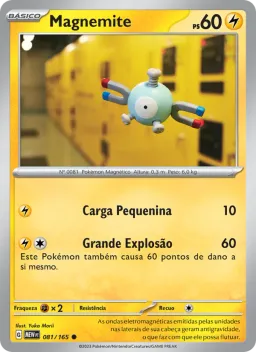 Magnemite 081 151