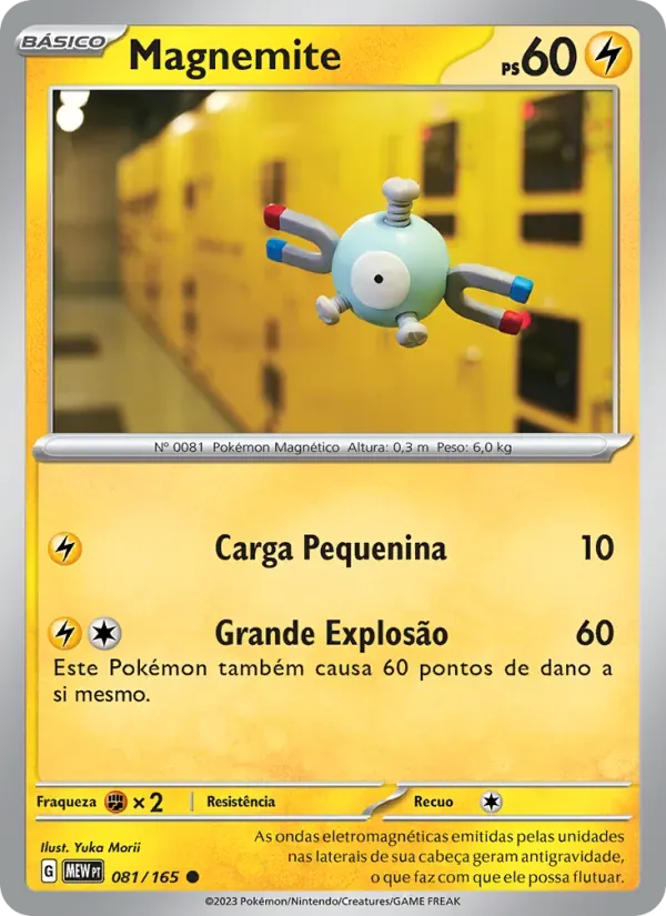 Magnemite 081/165 151