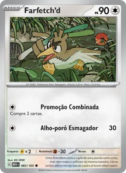 Farfetch'd 083 151