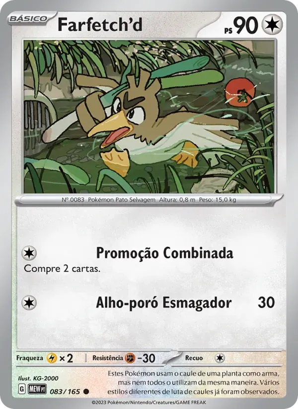 Farfetch'd 083/165 151