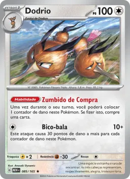 Dodrio 085 151