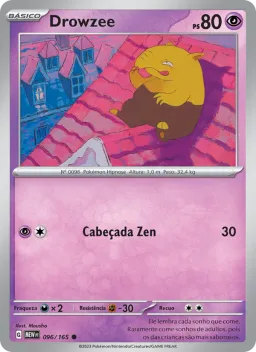 Drowzee 096 151