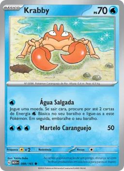Krabby 098 151