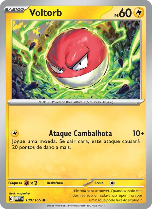 Voltorb 100/165 151