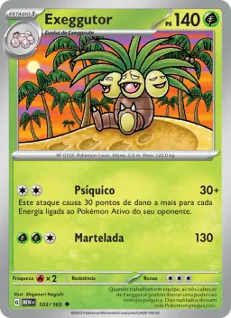 Exeggutor 103 151