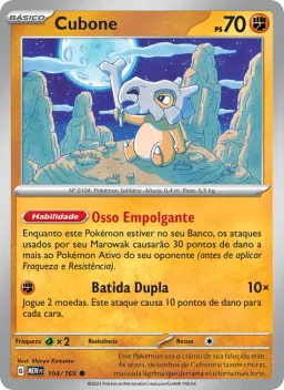 Cubone 104 151