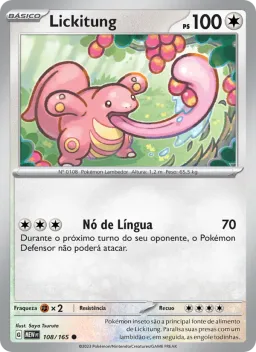 Lickitung 108 151
