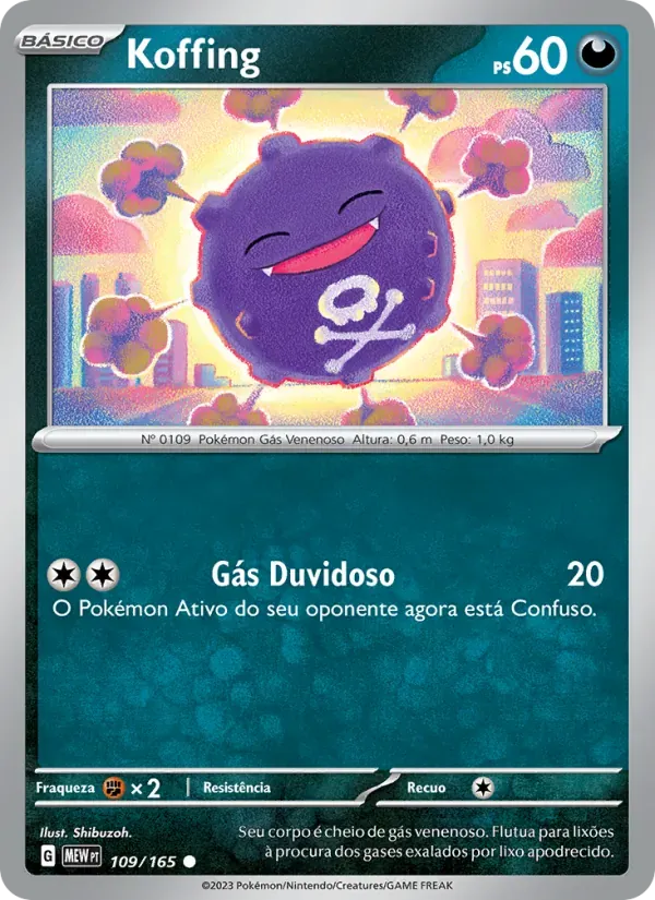Koffing 109/165 151
