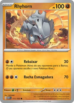 Rhyhorn 111 151