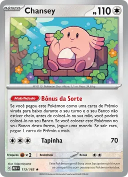 Chansey 113 151