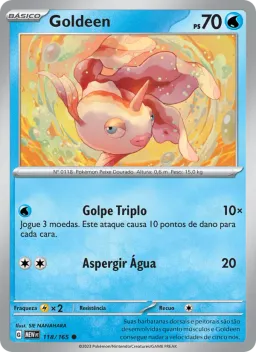 Goldeen 118 151