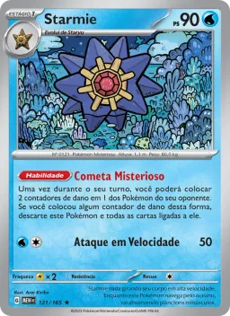 Starmie 121 151