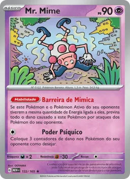 Mr. Mime 122 151