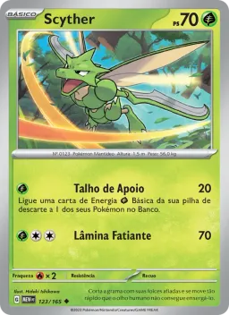 Scyther 123 151