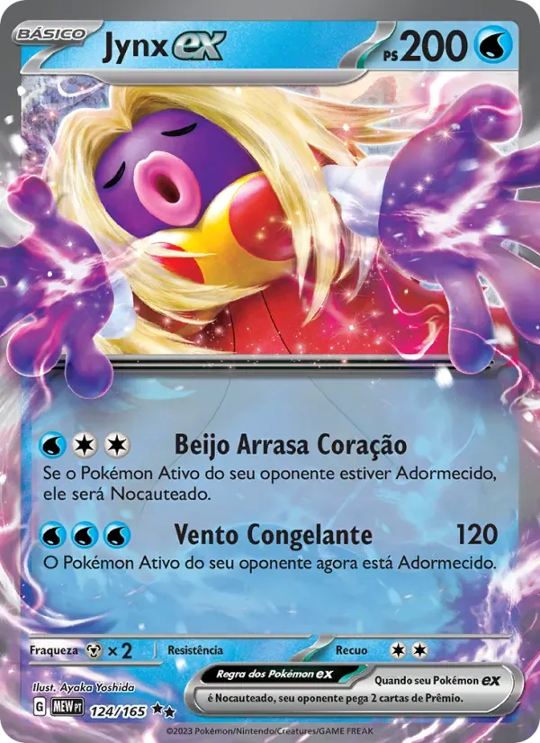 Jynx ex 124/165 151
