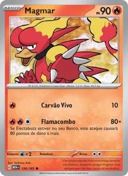 Magmar 126 151
