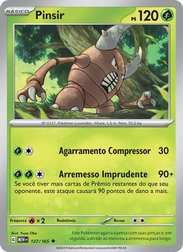 Pinsir 127/165 151