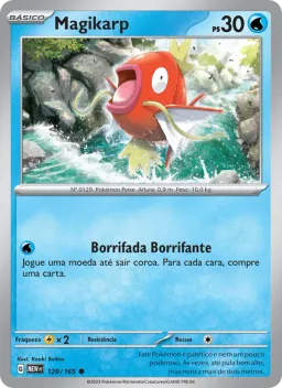 Magikarp 129 151