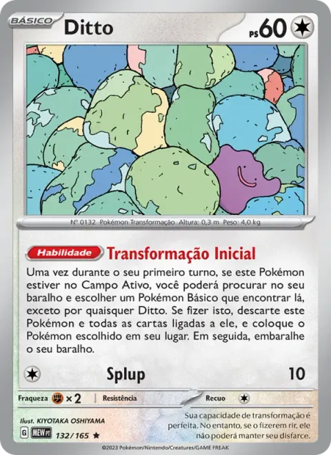 Ditto 132/165