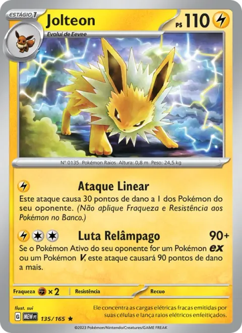 Jolteon 135/165