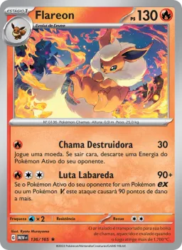 Flareon 136 151