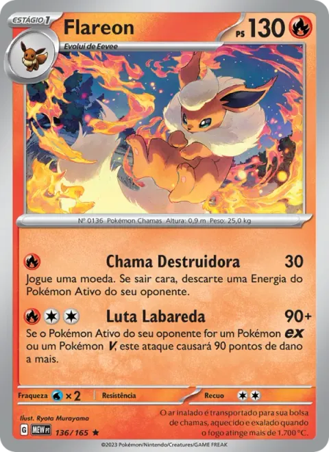 Flareon 136/165