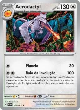 Aerodactyl 142 151
