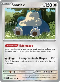 Snorlax 143 151