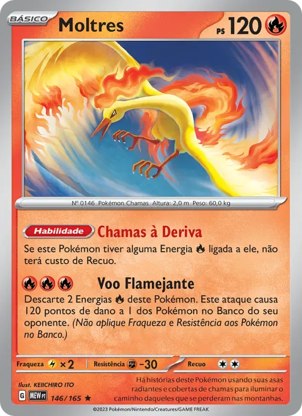 Moltres 146/165 151
