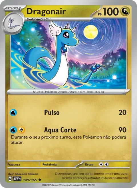 Dragonair 148/165