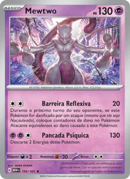 Mewtwo 150 151