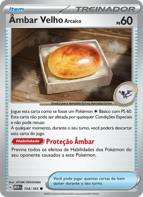 Âmbar Velho Arcaico 154/165