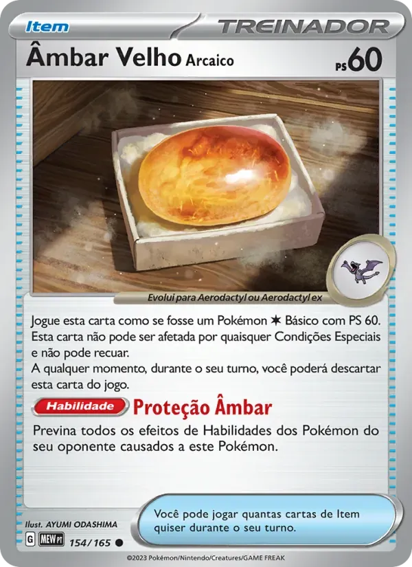 Âmbar Velho Arcaico 154/165 151