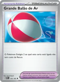 Grande Balão de Ar 155 151