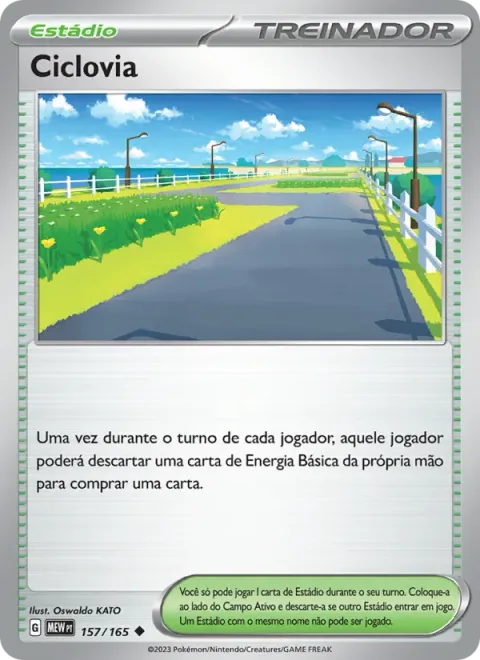 Ciclovia 157/165