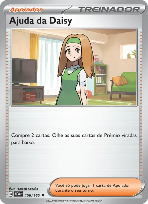 Ajuda da Daisy 158/165 151