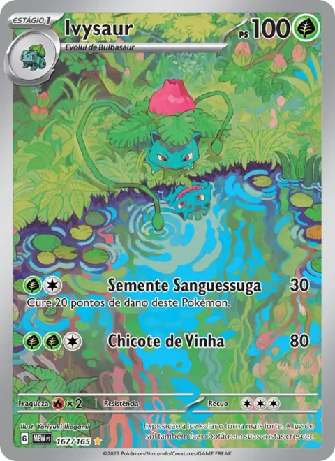 Ivysaur 167/165