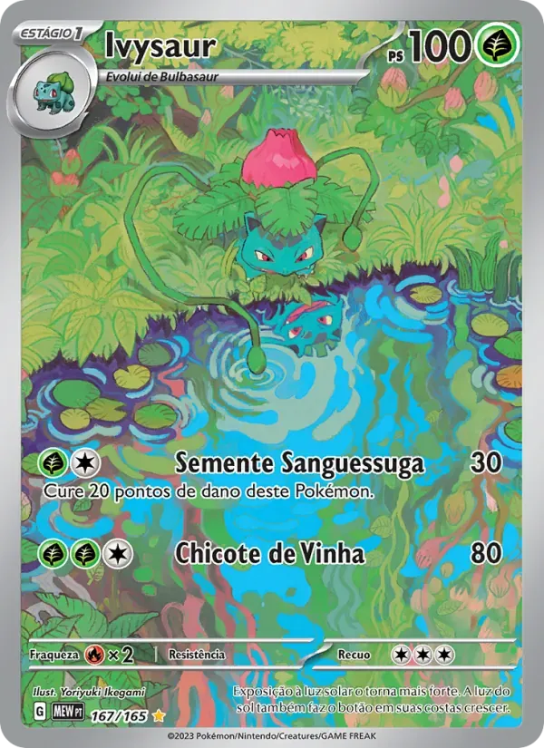 Ivysaur 167/165 151