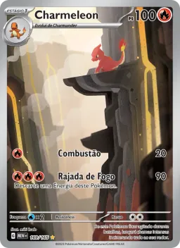Charmeleon 169 151