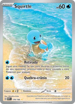 Squirtle 170 151